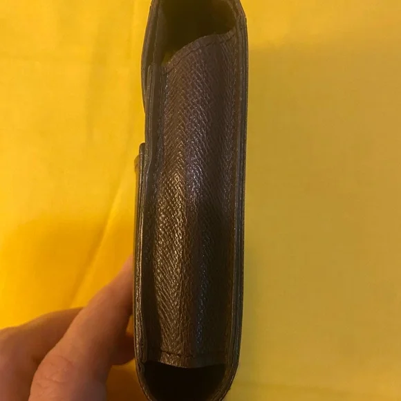 Louis Vuitton Damier Ebene cigarette case, authentic - Picture 4 of 6